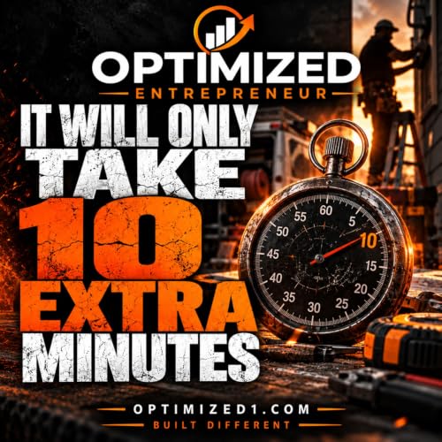Optimized Entrepreneur "Only Ten Extra Minutes"