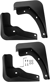 Anneome 4Pcs Pára-Lamas Para Caminhões Captadores Pára-Lamas Pesados Pára-Lamas De Pneu De Carro Protetores De Para Pneu De Roda De Carro Suprimentos De Proteção Plástico