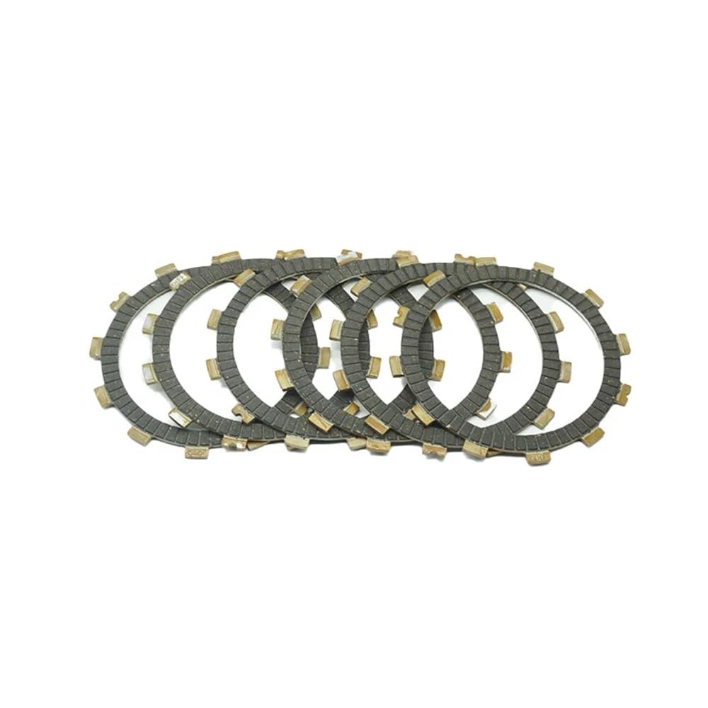 Uv8wsz One Color Clutch Friction For Rm100 A 1976 For Rm100n/T/X 1979-1981 For Tm125 K/L/M For Challenger 1973-1975 Motorcycle Clutch Friction Plate Set Disc Kit