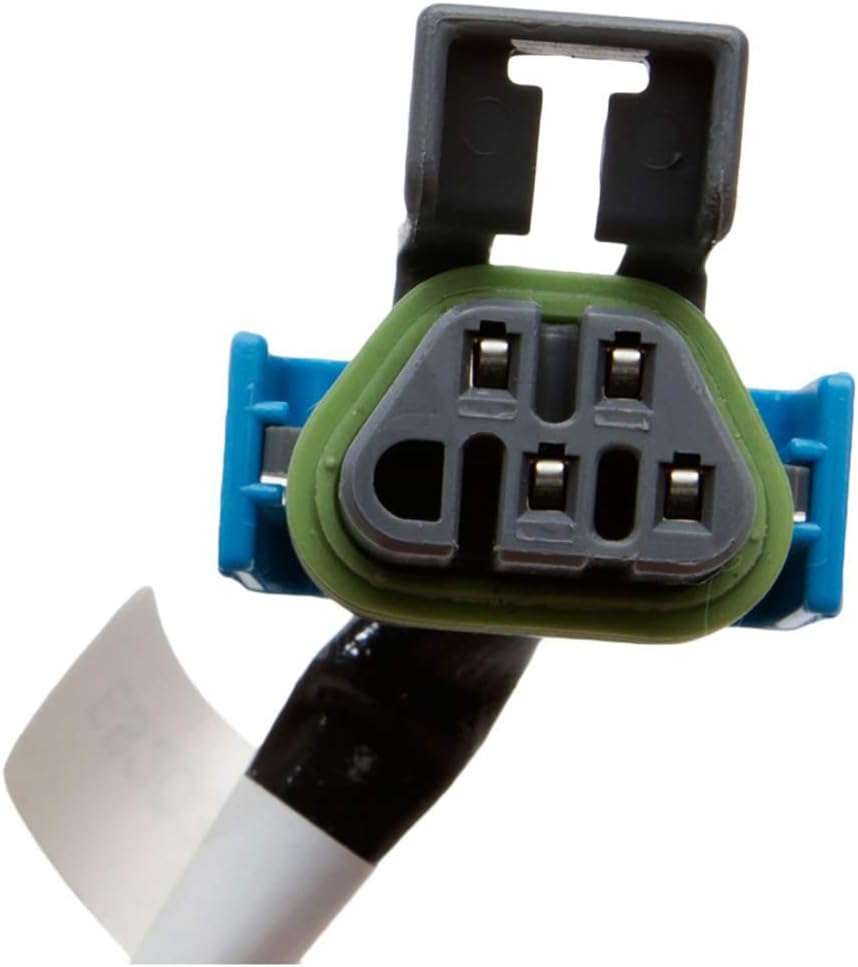 2Pcs O2 Oxygen Sensors 234-4561, 234-4561 Downstream O2 Sensor 1 & Downstream O2 Sensor 2 Heated Compatible with Buick Rainier, Chevy Trailblazer, GMC Envoy, Isuzu Ascender, Saab 9-7X O2 Sensor