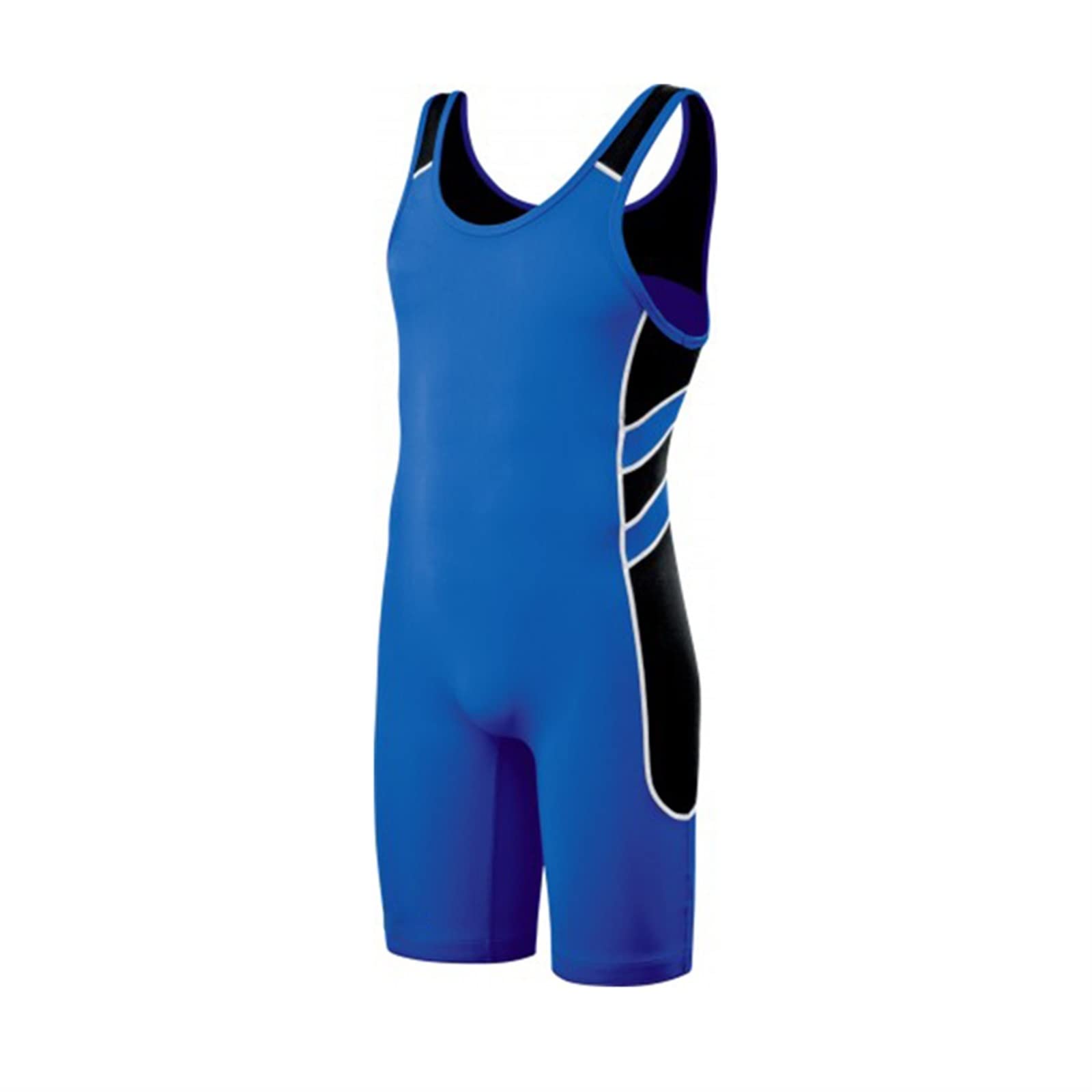 Maillot de Bain Une pièce for Jeunes Adultes, Combinaison de Lutte, de Boxe, de Triathlon, de Fitness, de Course à Pied