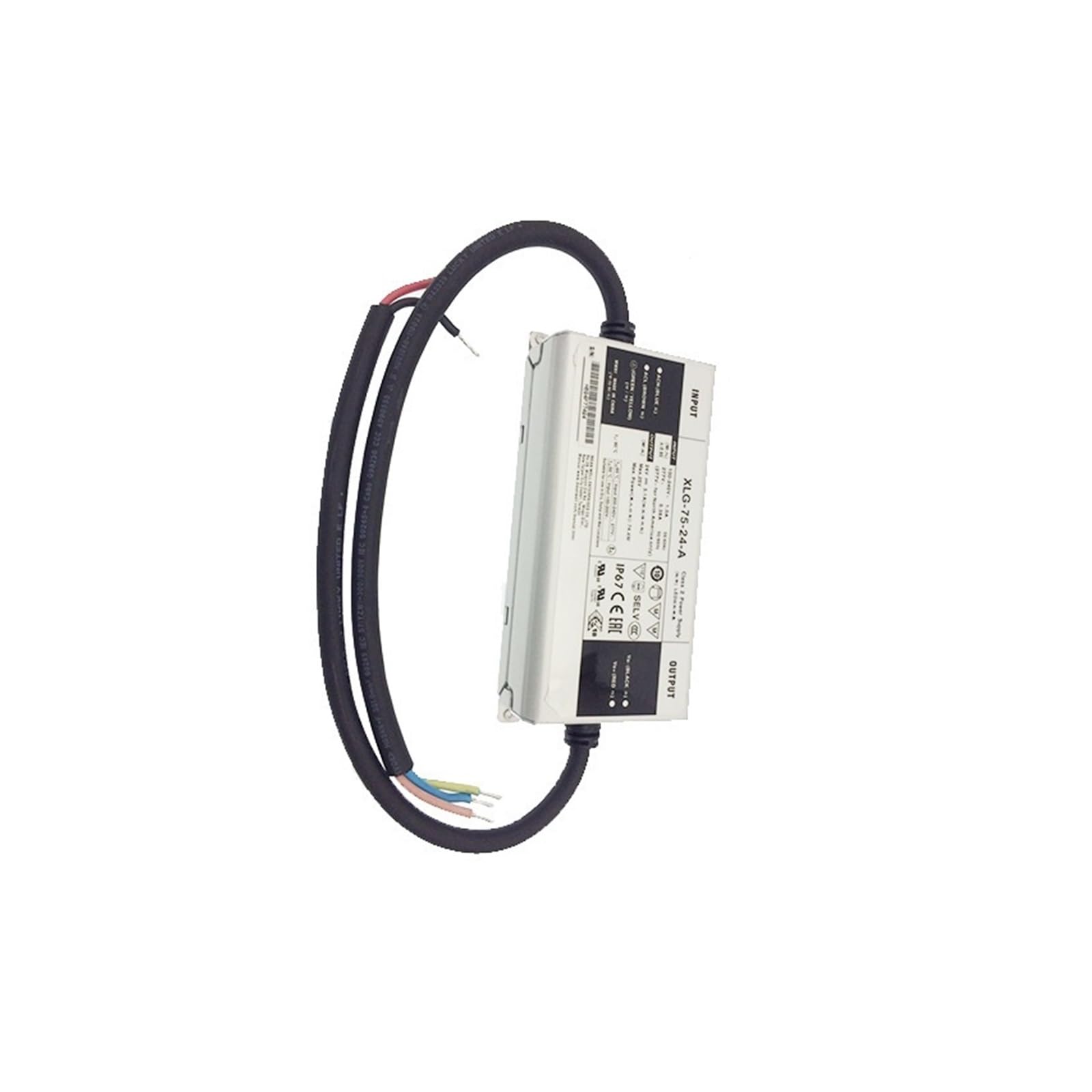 Alimentation LED XLG-75-LA 75W 700mA à courant constant réglable