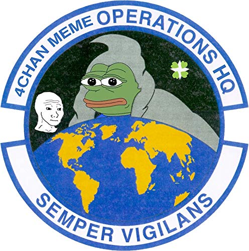 Amazon.com: MAGNET 4Chan Meme Operations Hq Magnet Decal Fridge