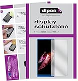 dipos I 2X Schutzfolie klar kompatibel mit M-Horse Pure 2 Folie Bildschirmschutzfolie