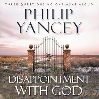 Disappointment with God Audiolibro Por Philip Yancey arte de portada