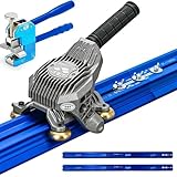 Cortador manual de azulejos con diseño de doble dirección, herramienta de alta precisión para azulejos de cerámica de gran formato