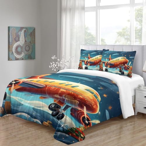 Housse de couette avec fermeture éclair finie la couette qui glisse