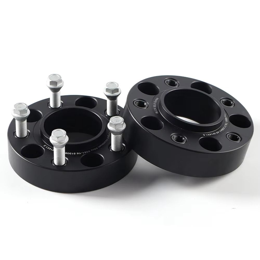 Crawler Widener Entretoises De Roue CB 57,1 Mm 2 Pièces Bride D'adaptateur Pour Entretoise Compatible M14 X,5(2PCS 35MM 5x112)