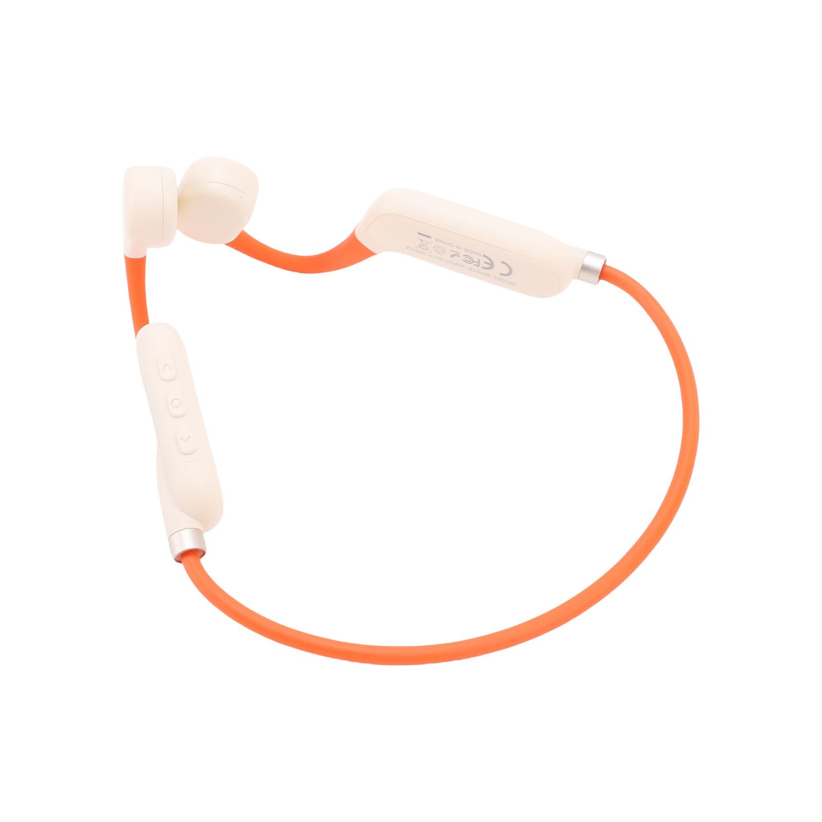 Naroote Cuffie a Conduzione Ossea, Cuffie Bluetooth 5.4 con Archetto da Collo, a Orecchio Aperto con Microfono e Stereo HD, IPX8 per Corsa, Allenamento, Sport, Palestra, Guida Ed Escursionismo