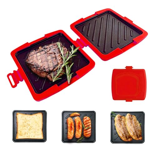 Gadget Cocción Eléctrica - Rejilla- Multifunción Sin Humo, Revestimiento Sólido Fácil Limpieza, Cocina Rápida | Dispositivo Portátil Para Quesadilla Snack Fiesta Al Aire Libre Mañana Comida Picnic