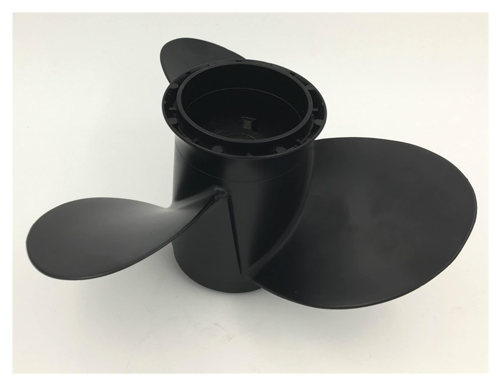 Elica fuoribordo in alluminio per 10 1/4x11 15hp 35hp Motori 14 denti Spline Eliche Barca Accessori Marine