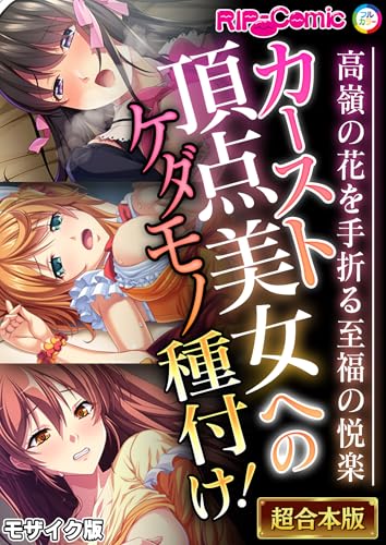 カースト頂点美女へのケダモノ種付け！ ～高嶺の花を手折る至福の悦楽～【超合本シリーズ】 モザイク版 (RIP-Comic(R))