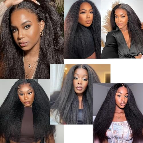 Extensiones Yaki Straight de pelo humano natural Diario de 10 pulgadas 7