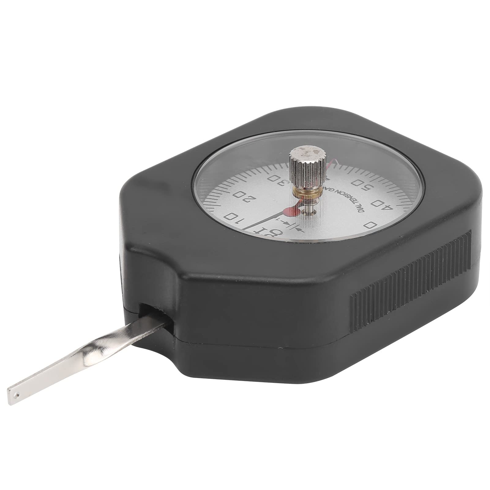 Hidyliu Medidor de tensión de precisión SEG-50-2, diseño compacto, dispositivo de medición fiable de doble aguja para prueba de presión de contacto de relé, ligero y portátil, 1 tensiómetro