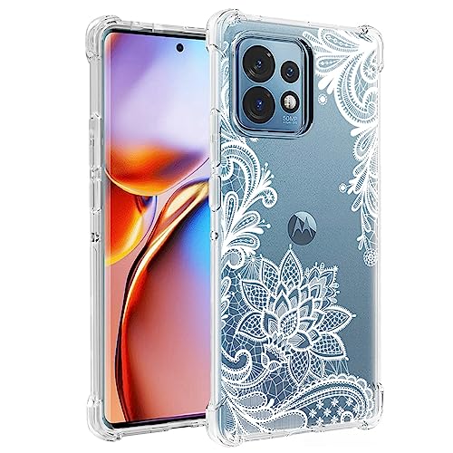 Coque antichoc Moto X40 en TPU souple et flexible absorbant les impacts du quotidien