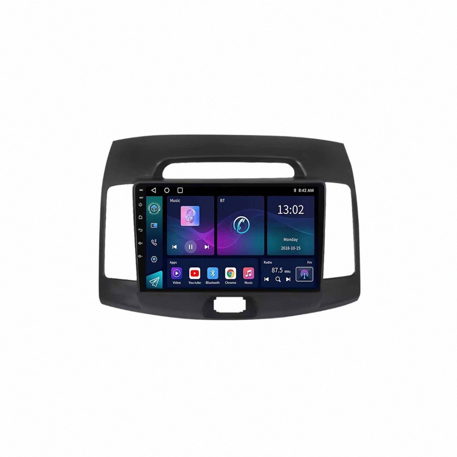 Radio 2 DIN para KIA Carnival 2006-2014 con Carplay inalámbrico y Android Auto 4G+64G 8