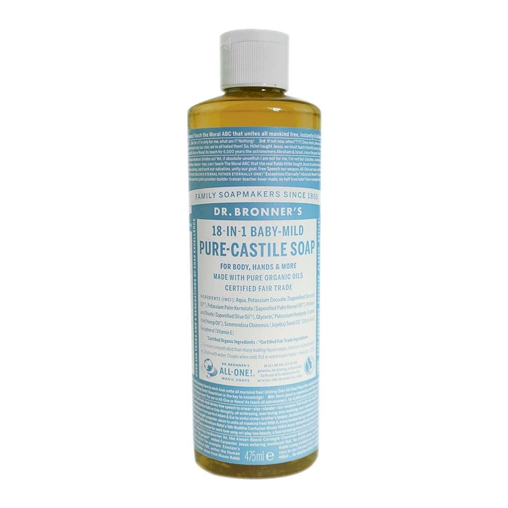 Dr Bronner's Baby Mild All-One Magic Soap. 475ml