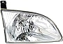 CarLights360: For Toyota Sienna Headlight Assembly 2001 2002 2003 Passenger Side w/Bulbs Replacement For TO2503135