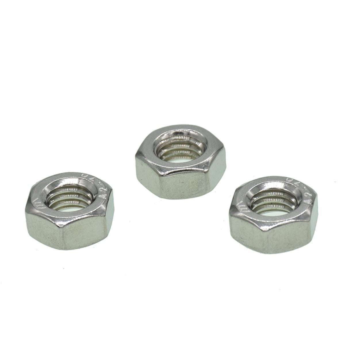 AERZETIX - C19152-100 X Dado Esagonale – M3 5,5 Mm H2,4 Mm – Acciaio Inox A2 - Foto 2