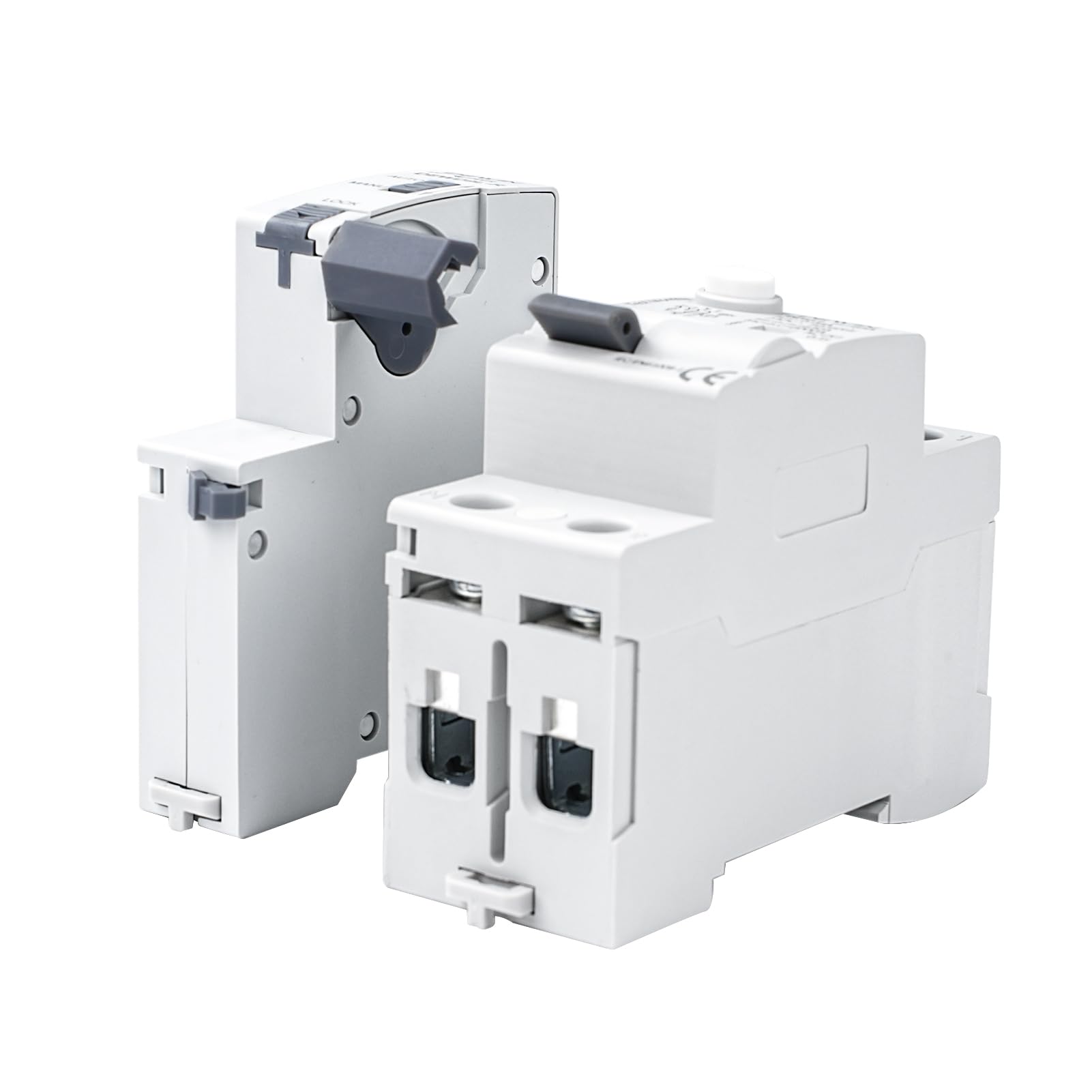 DEWIN Interruttore Magnetotermico Differenziale WiFi 63A 30mA 2P AC220V Salvavita MCB/RCCB,Il reset e la disconnessione possono essere controllati dall'applicazione.Oppure reimpostare manualmente.