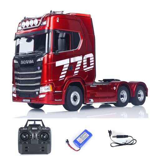 Camion télécommandé 19CH avec effets sonores et lumineux TOUCAN RC HOBBY 770S plastique RTR