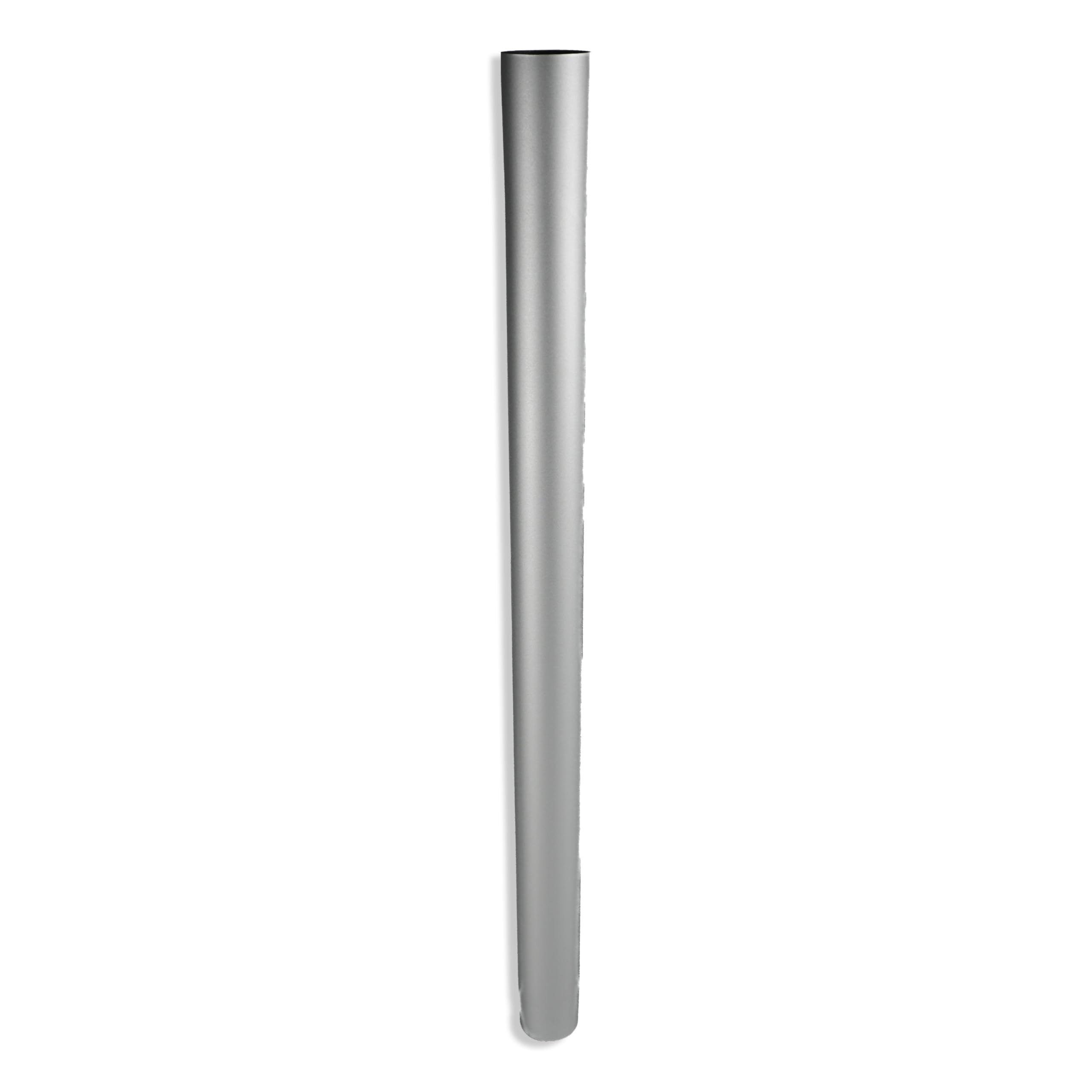 Tubo de aluminio para aspiradora - Diámetro: 38 mm - Longitud 565 mm