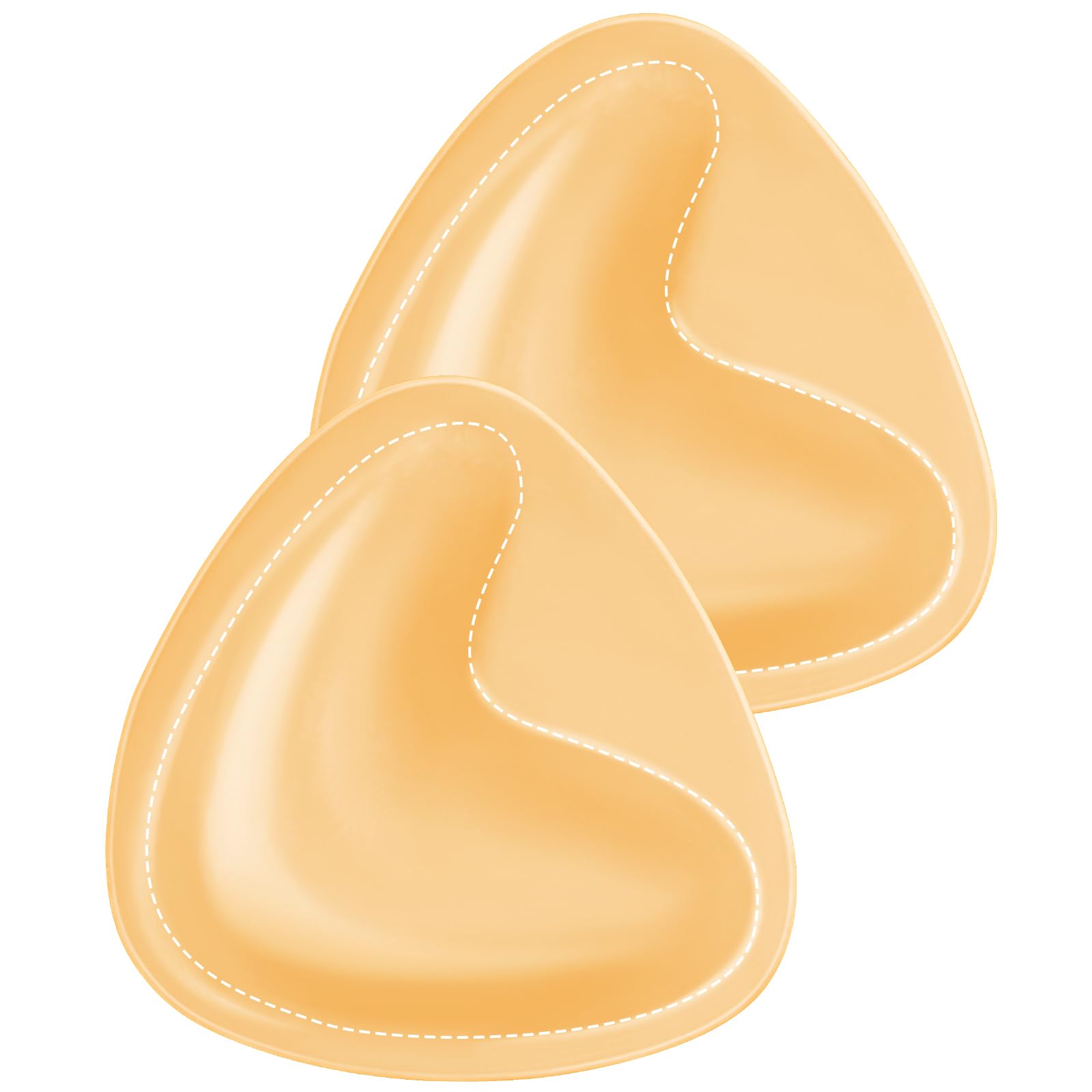 Bra Inserts Double-side Sticky Bra Pads Push Up Breast Enhancement for Swimsuit Boob Lift Padding