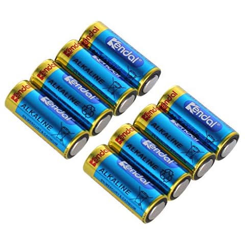 KENDAL Ultra Power Alkaline 1.5v MN9100 LR1 N Size Batteries 8 Count Cover