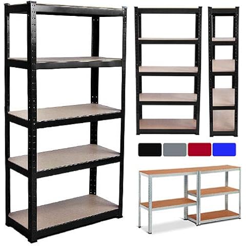 BRIEFNESS 5-Tier Adjustable Storage Shelf Cover