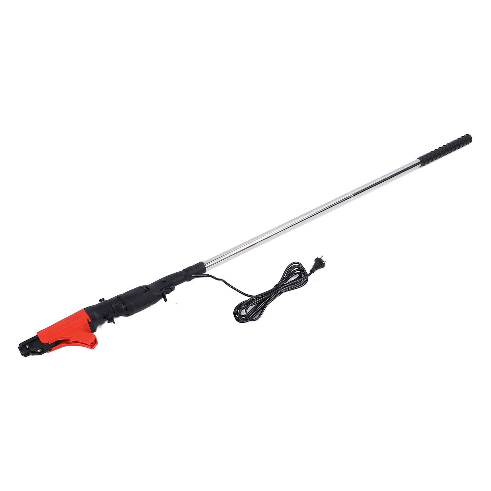 Pistola Atornilladora sin Escobillas para Paneles de Yeso y Madera, Cuello Rotación 360° con Ajuste Rápido para Terrazas Revestimiento Metal, Autoalimentación sin Escobillas para Alta Eficiencia