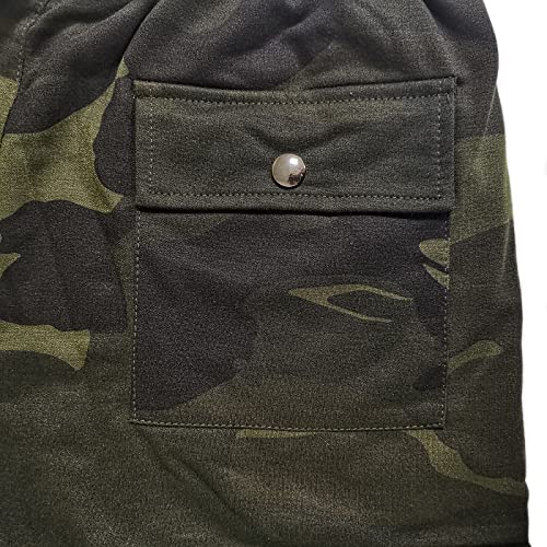 Fashion Men Casual Cargo Sweatpants - Camouflage Joggers For Men Track Pant Outdoor Workout Trouser With Pocket #TOP5