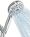 6-Setting Shower Head with Handheld, JDO High Pressure Hand held Shower Head, 4.7 Inch Chrome Detachable Showerhead Set with 59 Inch Stainless Steel Hose and Adjustable Showerhead Holder -  Shenzhen Weilinyu Technology Co., Ltd, AM5H501CP