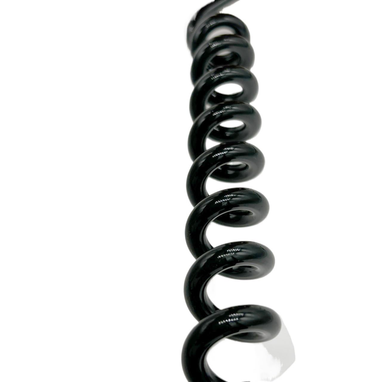 Spirale enroulée Câble à ressort à 4 conducteurs 26 AWG extensible de 1 mètre à 15 mètres de fil télescopique en spirale Fil de tension(3 meters)