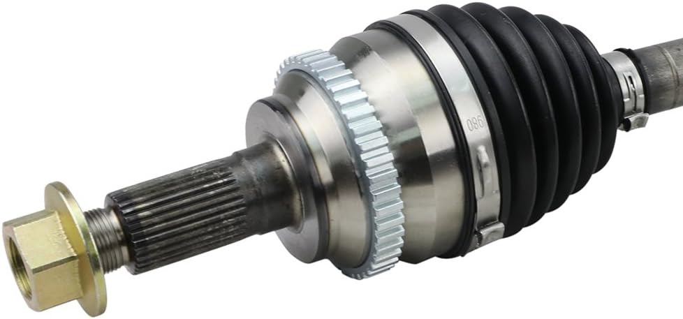 Front Left Driver Side CV Axle Half Shaft Assembly for 2007-2012 Mazda CX-7 2.3L for 2007-2014 CX-9