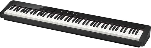 Miniatura 7 de PX-S1100 Privia - Piano de escenario digital delgado de 88 teclas con adaptador Bluetooth, paquete negro con torniquete de audio TAPH100 con