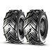 MaxAuto 16x6.50-8 16x6.5x8 Super Lug Lawn Mower Tire Replacement for John Deere Riding Mowers 4PR, Set of 2