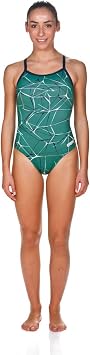 ARENA Womens Water Light Drop Back One Piece