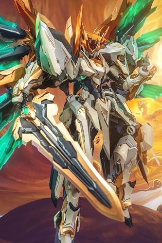 Mecha Series Modelo Ensamblado 1/100 Yuanling Huangdi miniatura 6