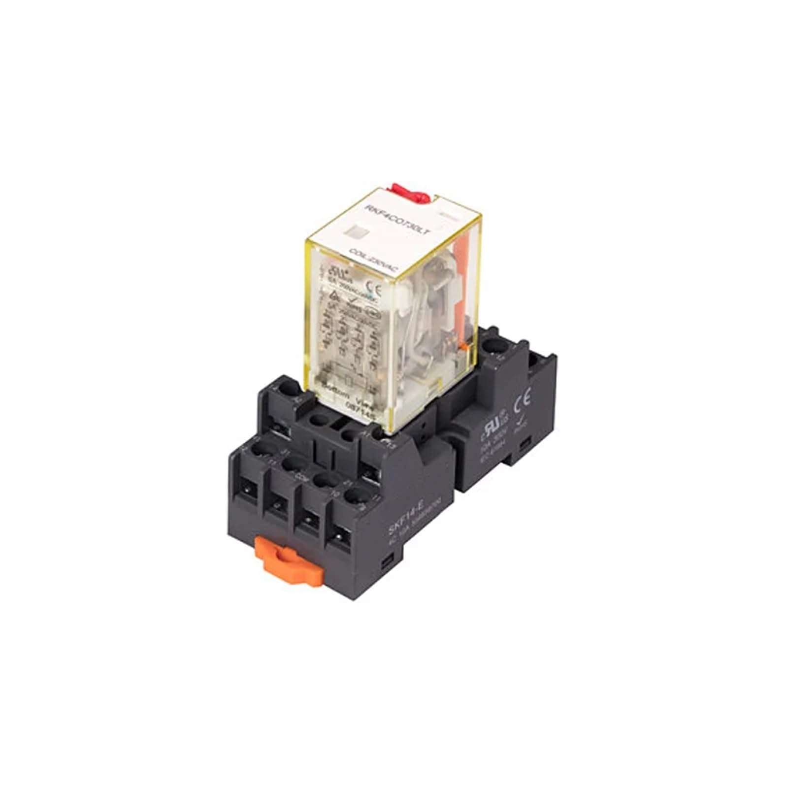 Relais 4CO730LT SKF14 E miniature intermédiaire RKF4C Set 1Pcs - 6