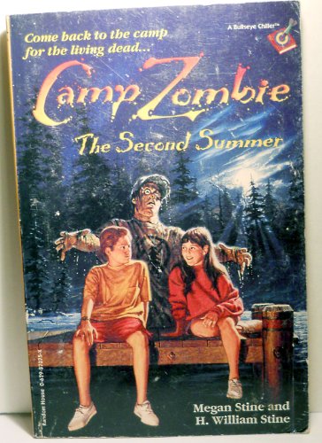 Camp Zombie: The Second Summer 0679878769 Book Cover
