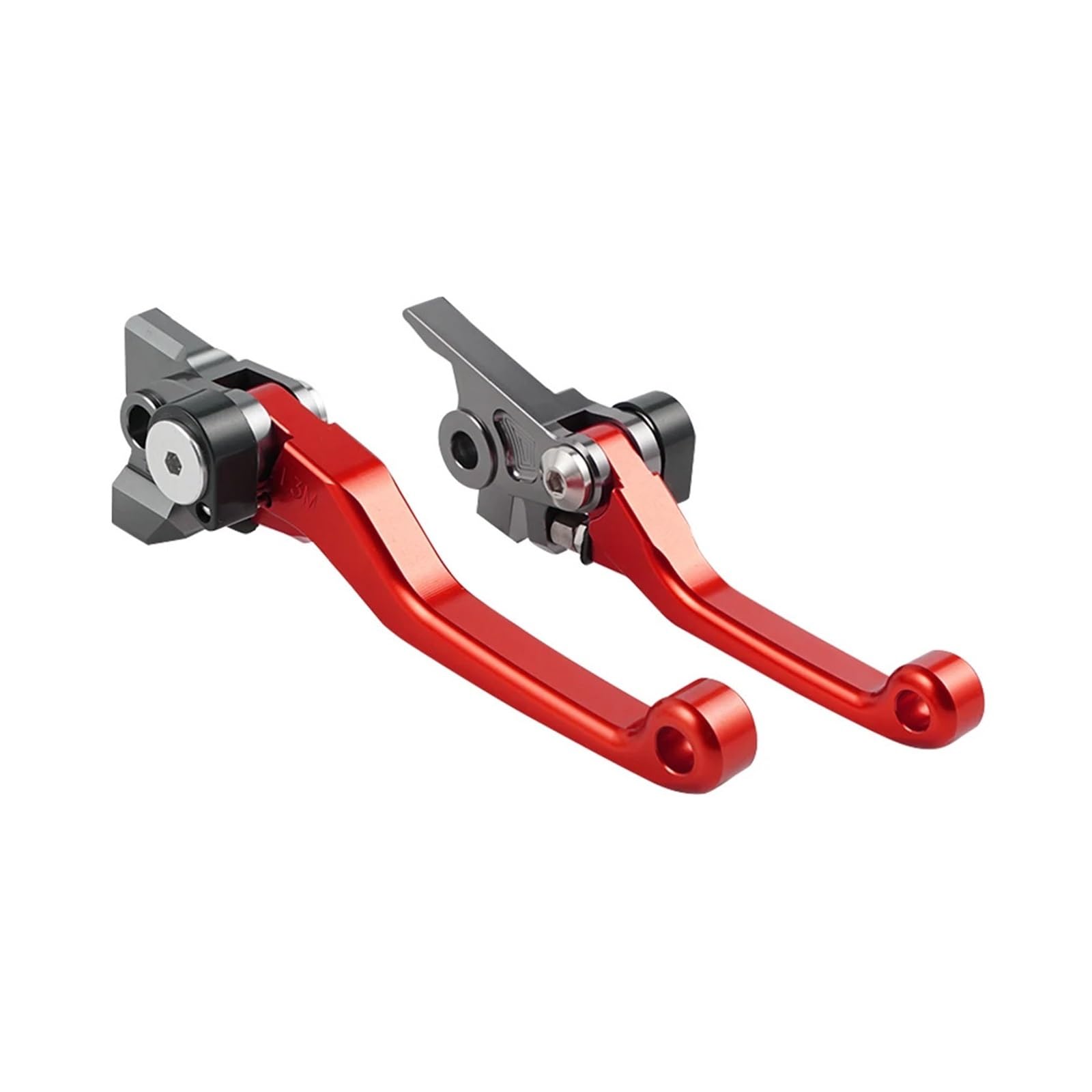 Abdktmnx Red For Husaberg Te Fe Brake Clutch Lever Handle Motorcycle Clutch Brake Lever Handle Accessories Aluminum Handlebar Clutchs Brakes Levers