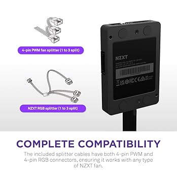 NZXT ファン　コントローラー Amazon.com: NZXT Control Hub - Digital RGB Lighting and PWM