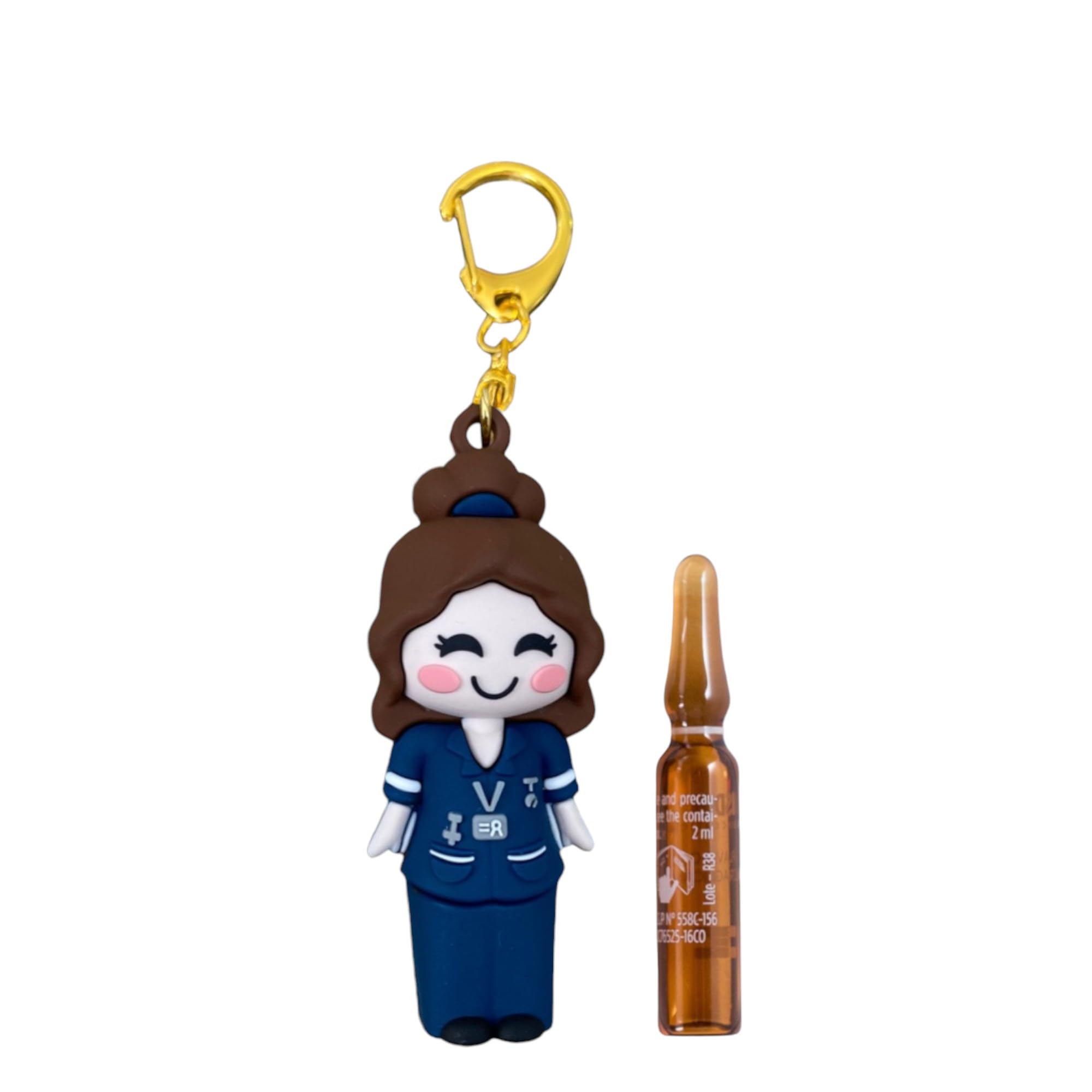 Nodlang Brunette Nhs Band 6 Nurse Ampoule Breaker: Practical Keyring For Careful Professionals (Brunette)