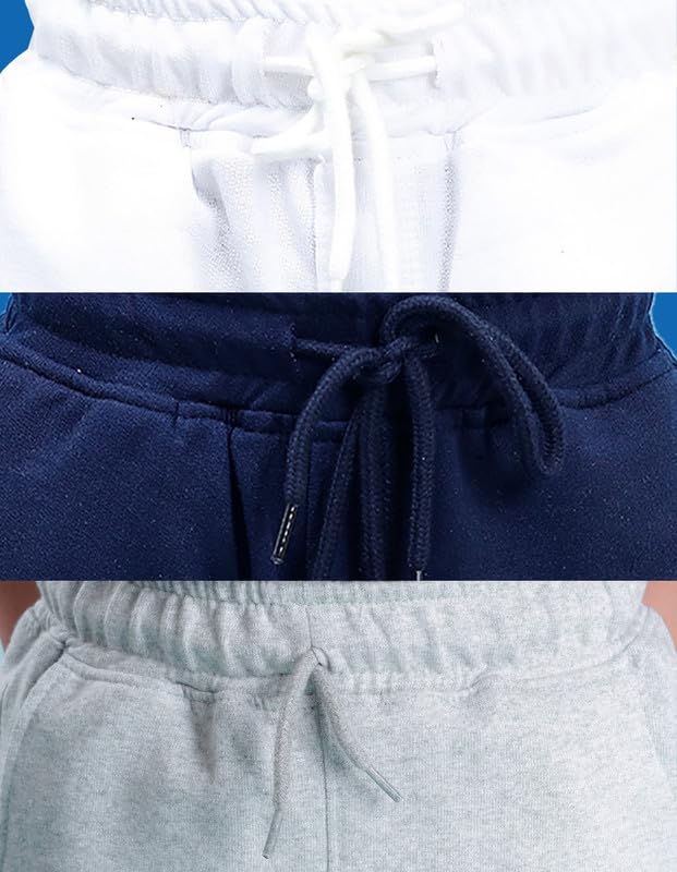 Image of Nusyl Solid & Printed Cotton Blend Shorts for Boys | Comfortable Casual Shorts | Soft Breathable Fabric with Elastic Waistband | Relaxed Fit | 2-16 Years | Multiple Colors