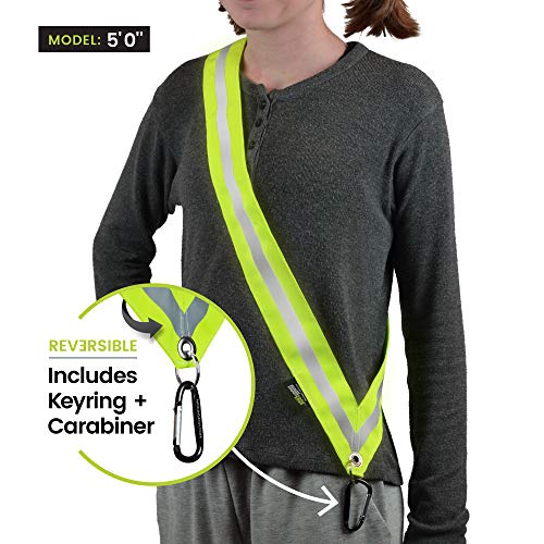 MOONSASH Mini – Patented Reflective Night Safety Gear for Kids & X-Small Adults