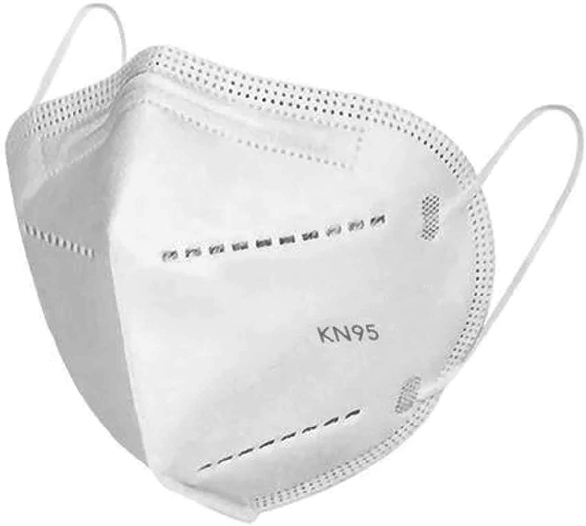 MEDONE PLUS Disposable 5-Layer Breathable Dust-proof Non-woven Face Mask (White) (50)