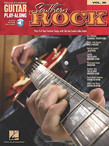 Southern Rock: Guitar Play-Along Volume 36