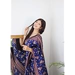 C-J-Enterprise-Womens-Pure-Banarasi-Style-Kanjivaram-Silk-Saree-With-Blouse-Piece-For-Wedding-SuryaMukhi