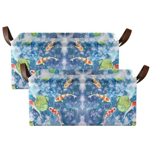 Kjovgcb �����`���[�o�X�P�b�g�r���A���U�[�n���h���t���܂肽���ݎ��{�b�N�X�A�L�b�`���p�o�X�P�b�g�I�[�K�i�C�U�[ 16x11.4x7.75�C���` ���ʉ�A���{�̋��A�΂̗t�A���r�B