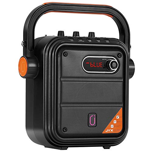 【美品】JYX スピーカー＆ワイヤレスマイクセット 拡声器 Bluetooth 51SLvuLpzVL.jpg